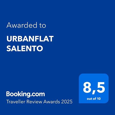 Ferienwohnung Urbanflat Salento Lecce Exterior foto